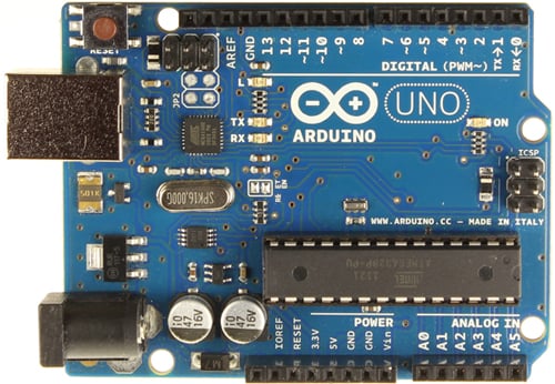 Arduino Uno (rev3) 板